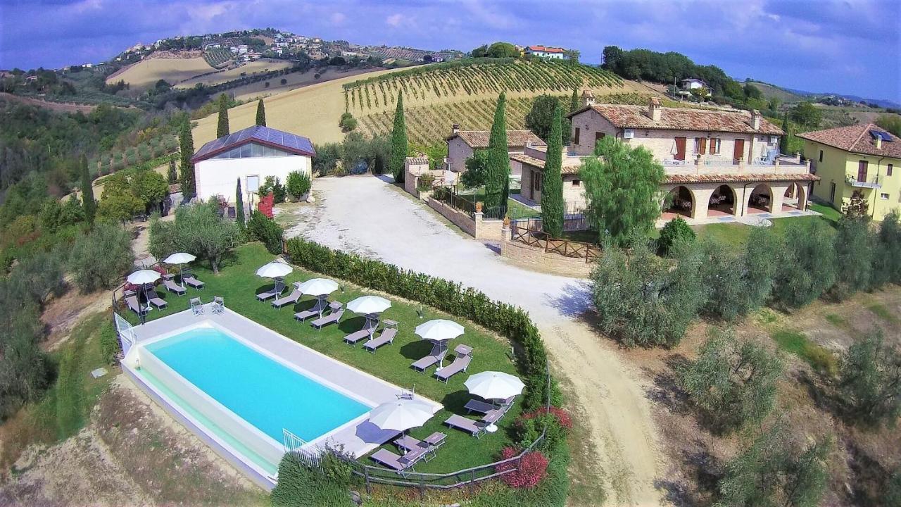 Agriturismo Alla Solagna Colli del Tronto Exterior foto