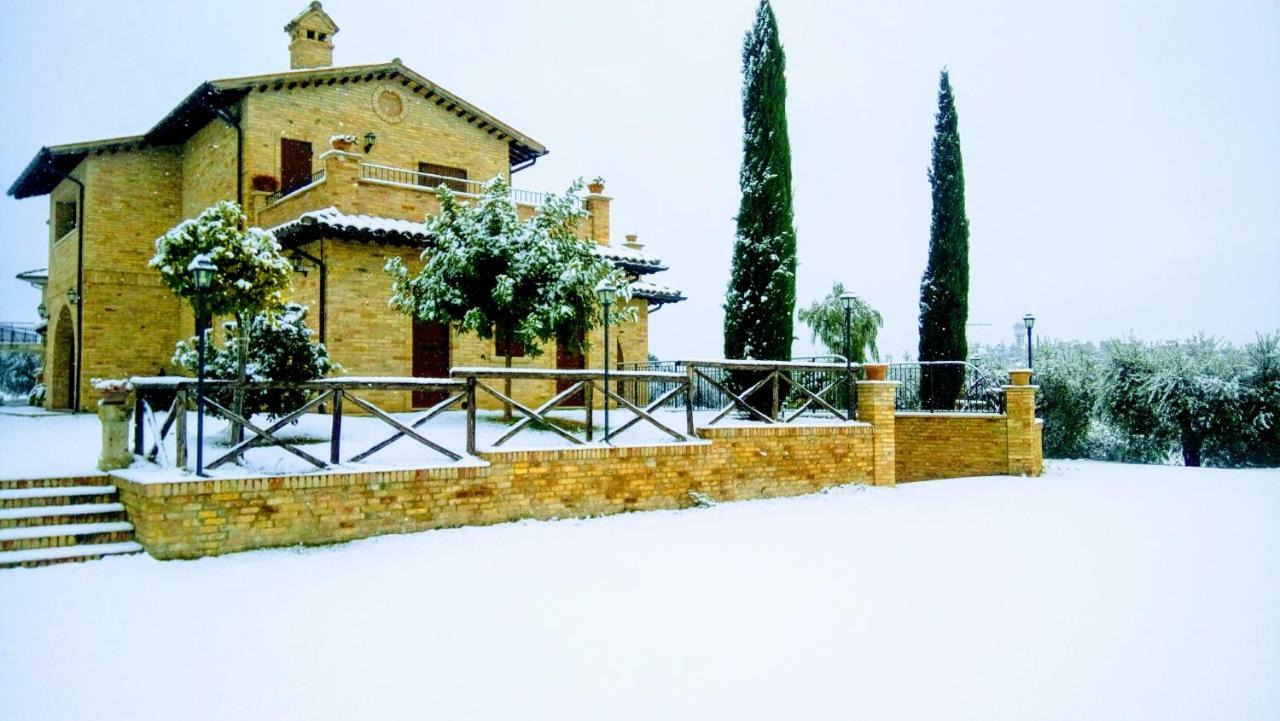 Agriturismo Alla Solagna Colli del Tronto Exterior foto